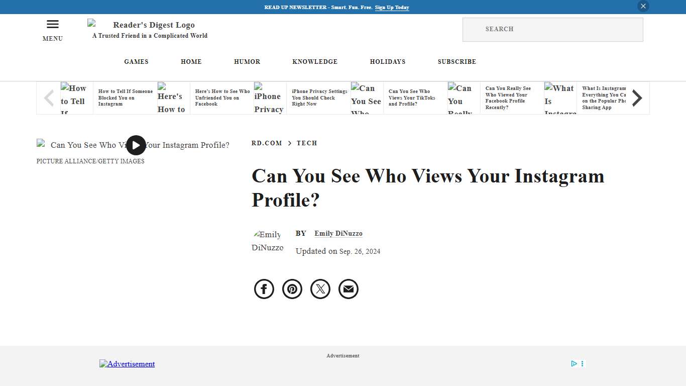 Can You See Who Views Your Instagram Profile?