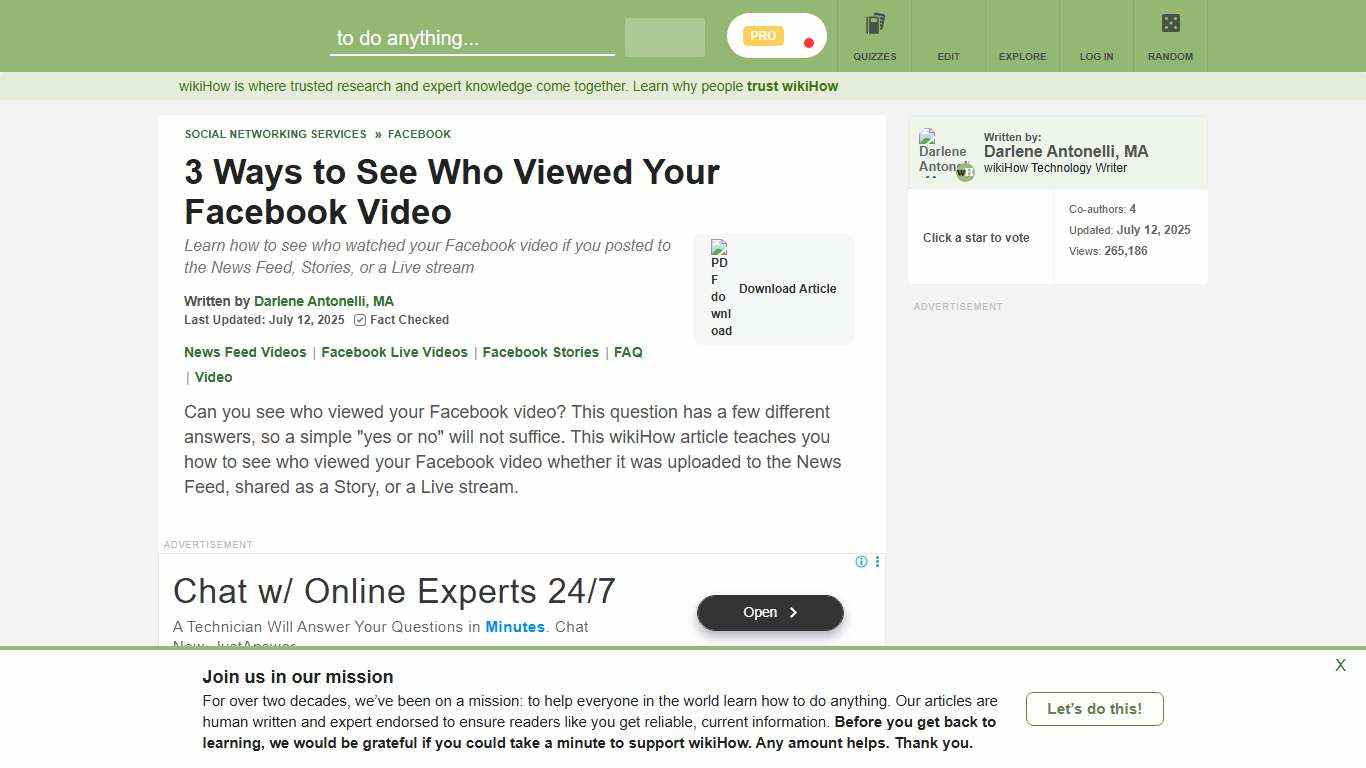How to See Who Saw Your Facebook Video: 3 Ways